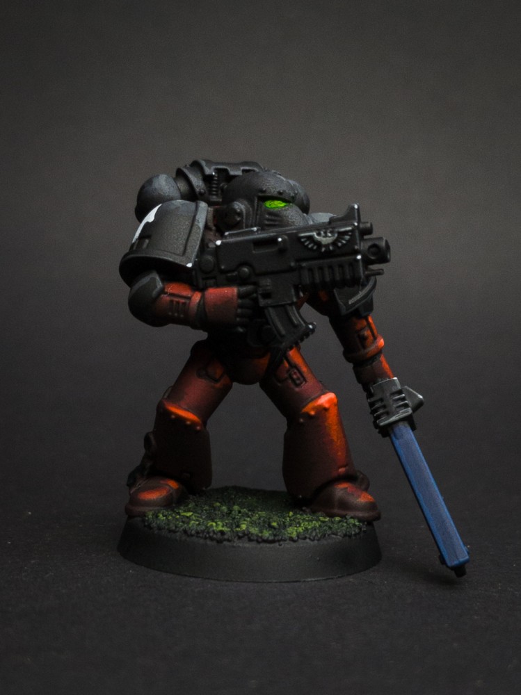 Flesh Tearers Tactical Squad (Lukas Inspired)