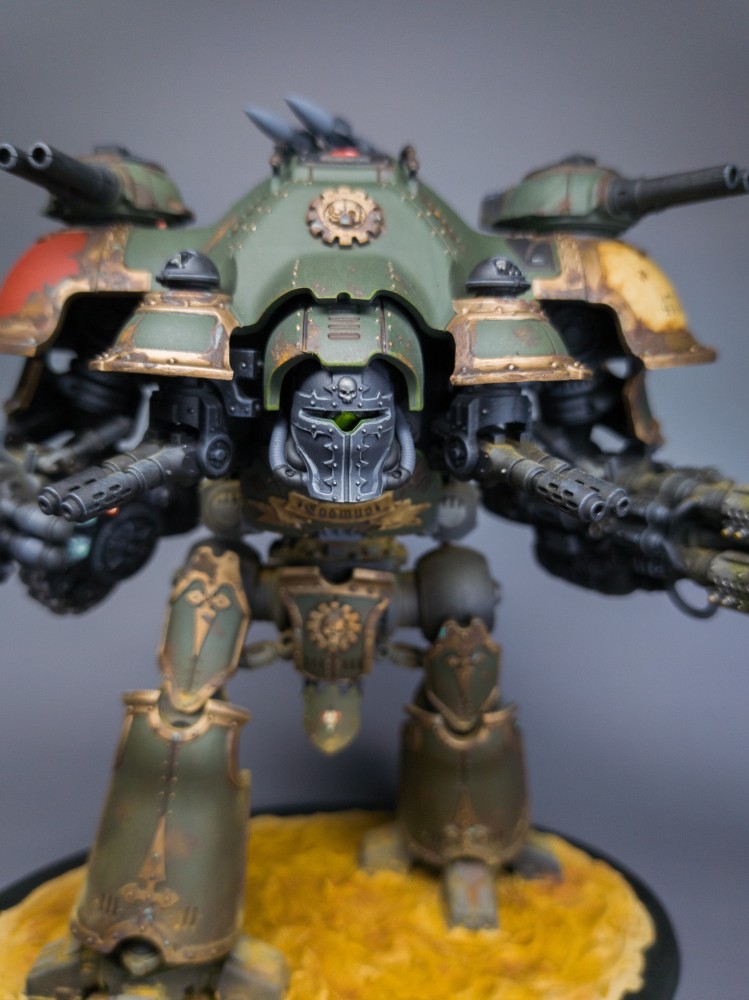 Imperial Knights - Knight Dominus