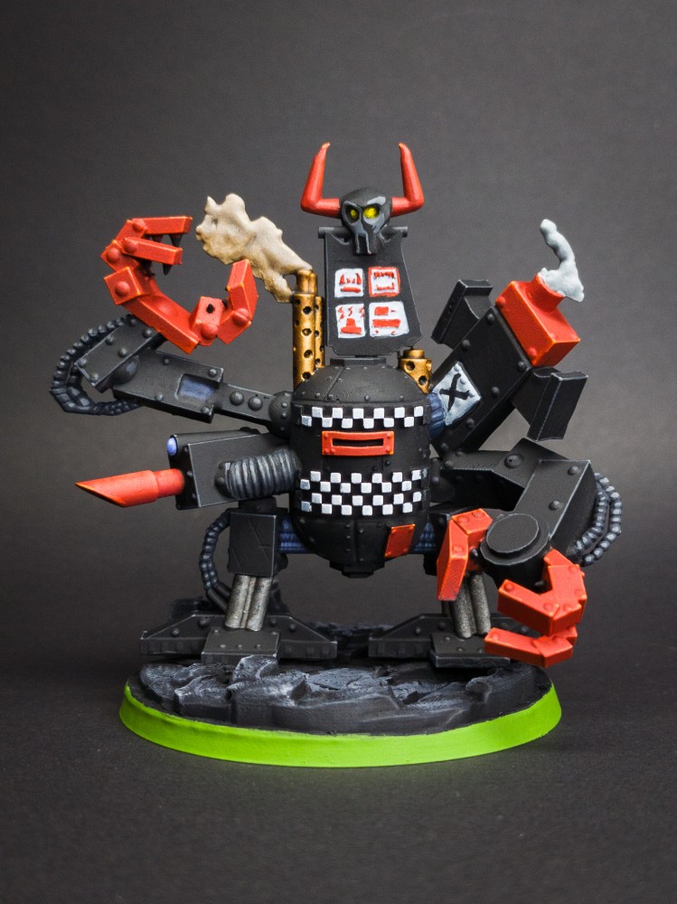 Space Ork Dreadnaught